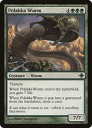 Pelakka Wurm (ROE-204)  - Rise of the Eldrazi