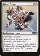 Faith's Fetters (M21-017)  - Core Set 2021