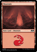 Mountain (0274) (WOE-274)  Foil - Wilds of Eldraine