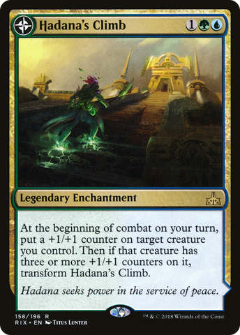 Hadana's Climb (RIX-158)  - Rivals of Ixalan