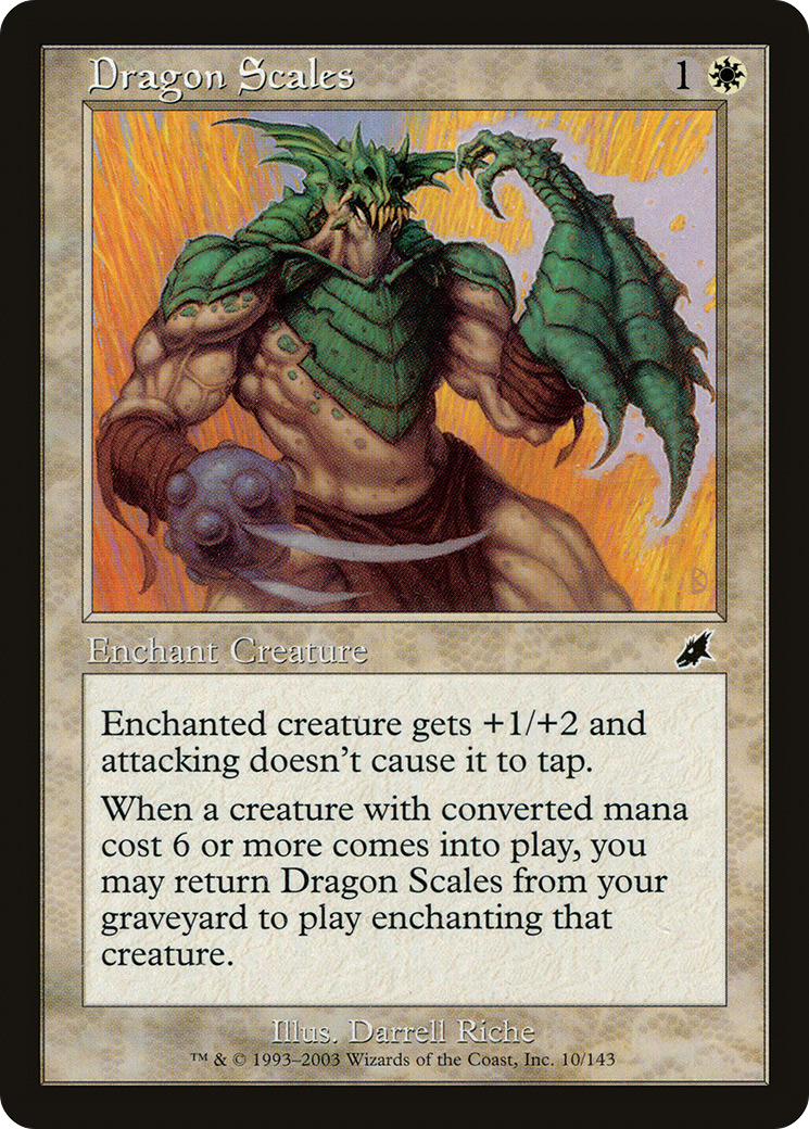 Dragon Scales (SCG-010)  - Scourge