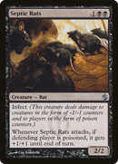 Septic Rats (MBS-055)  - Mirrodin Besieged