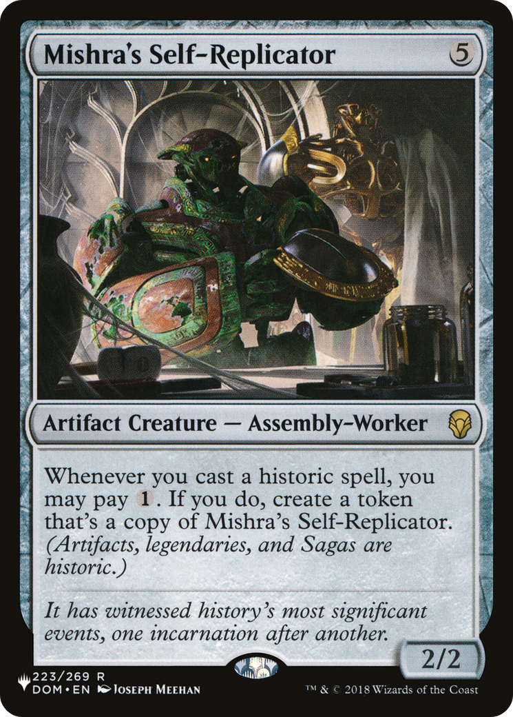 Mishra's Self-Replicator (LIST-DOM-223)  - The List