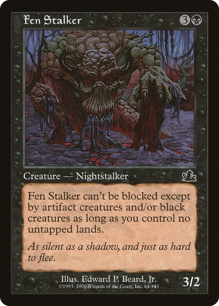 Fen Stalker (PCY-064)  Foil - Prophecy