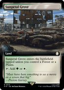 Sunpetal Grove (Extended Art) (PIP-515) - Fallout: (Extended Art) Foil