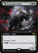 Ulvenwald Oddity (Extended Art) (VOW-394)  - Innistrad: Crimson Vow: (Extended Art, Double Faced Transform)