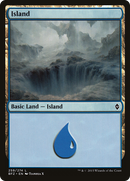 Island (259) (BFZ-259)  - Battle for Zendikar