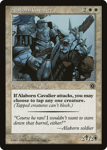 Alaborn Cavalier (P02-001)  - Portal Second Age
