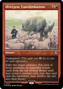 Divergent Transformations (CMM-534)  Etched Foil - Commander Masters