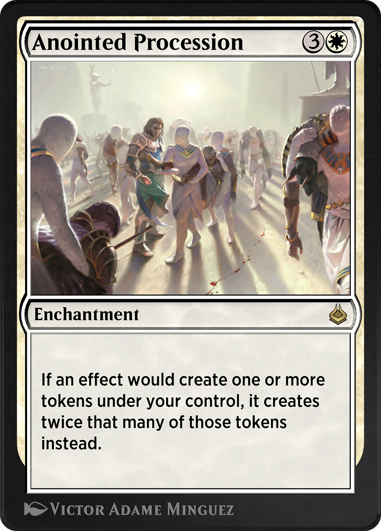 Anointed Procession (AKR-002)  - Amonkhet Remastered