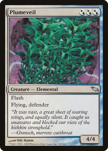 Plumeveil (SHM-145)  - Shadowmoor