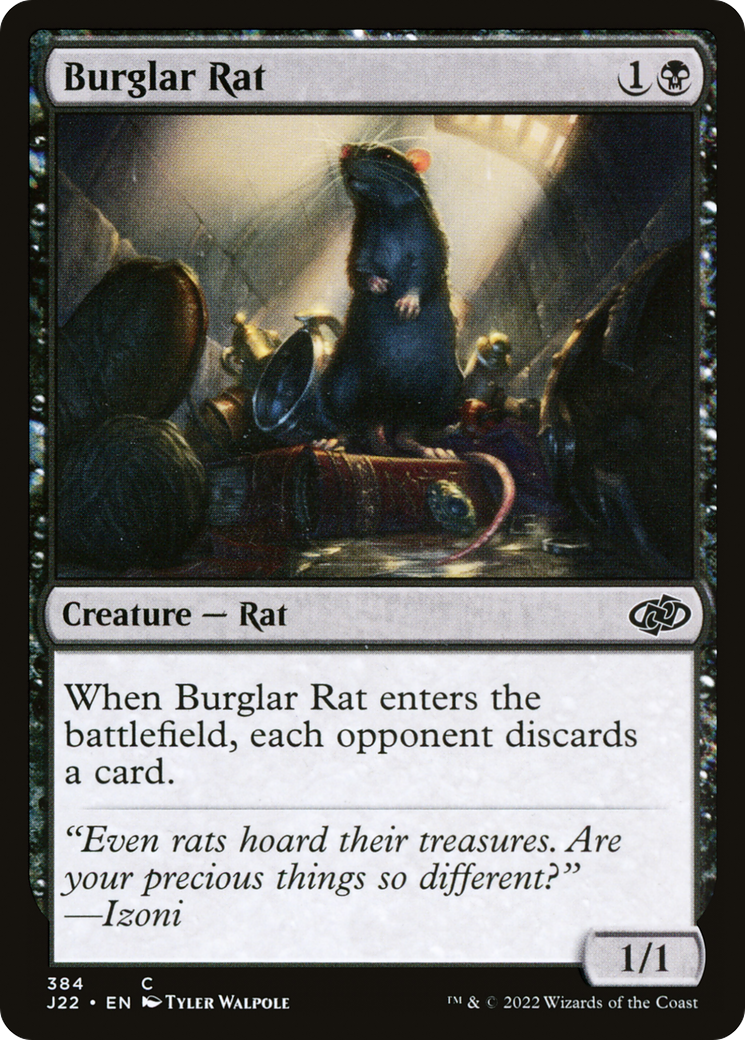 Burglar Rat (J22-384)  - Jumpstart 2022