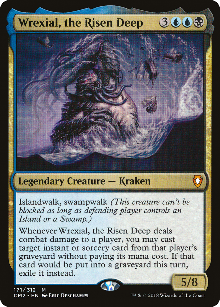 Wrexial, the Risen Deep (CM2-171)  - Commander Anthology Volume II