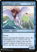 Cloudreader Sphinx (LIST-047)  - The List