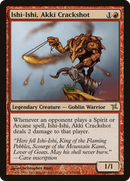 Ishi-Ishi, Akki Crackshot (BOK-110)  - Betrayers of Kamigawa