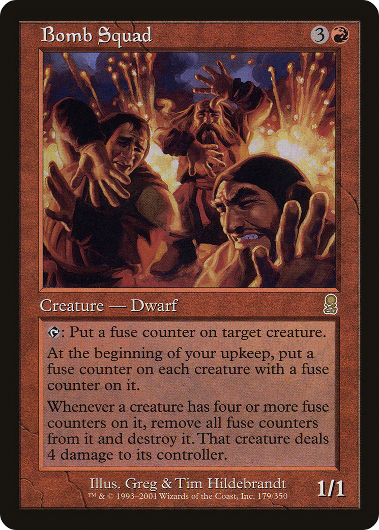 Bomb Squad (ODY-179)  Foil - Odyssey