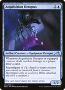 Acquisition Octopus (NEO-044)  Foil - Kamigawa: Neon Dynasty