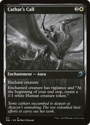 Cathar's Call (DBL-011)  - Innistrad: Double Feature