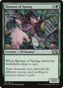 Shaman of Spring (M15-199)  Foil - Magic 2015
