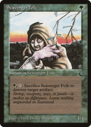 Scavenger Folk (DRK-)  - The Dark