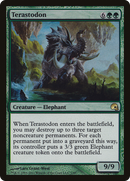 Terastodon (GRV-007)  Foil - Premium Deck Series: Graveborn