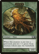 Ooze Token (5) (M11-005) - Magic 2011 Tokens