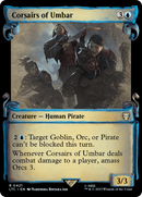 Corsairs of Umbar (Showcase Scrolls) (LTC-421)  Foil - Tales of Middle-earth Commander: (Showcase)