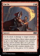 Cut In (WOE-125)  Foil - Wilds of Eldraine