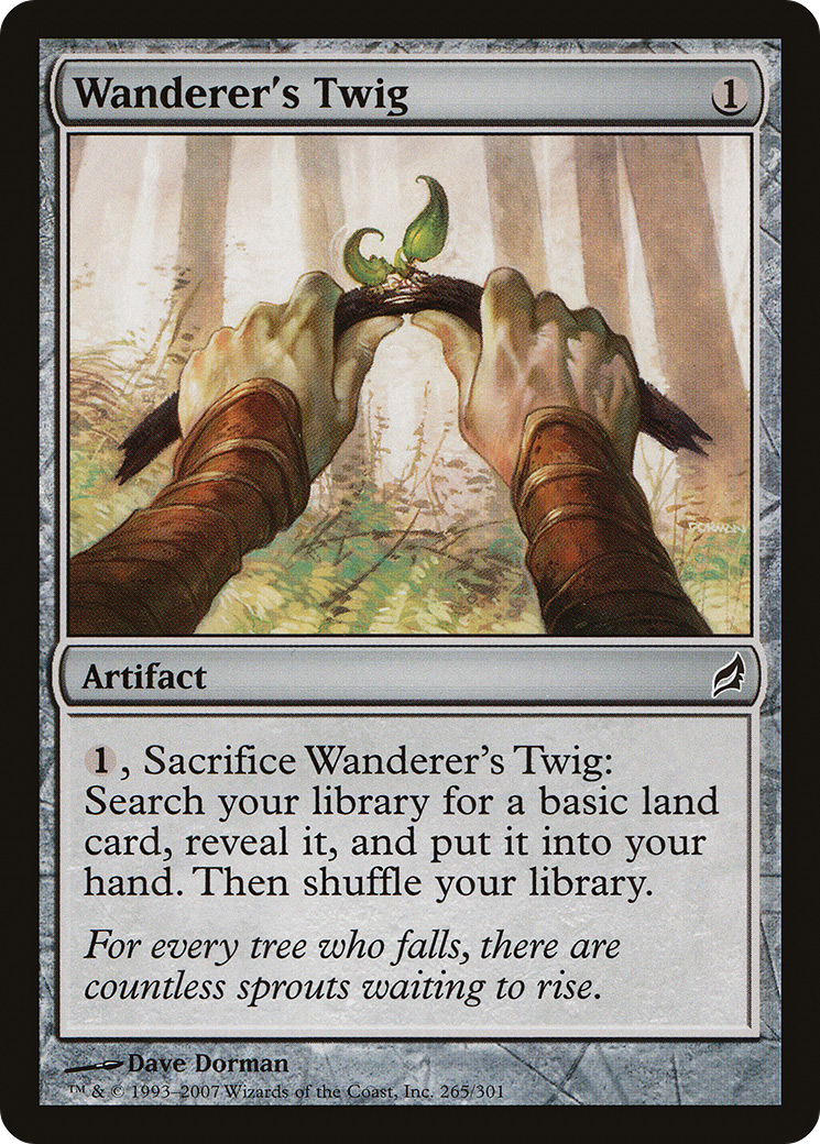 Wanderer's Twig (LRW-265) - Lorwyn Foil