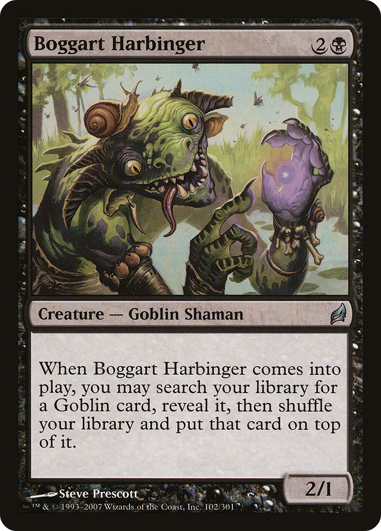 Boggart Harbinger (LRW-102) - Lorwyn