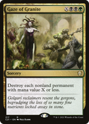Gaze of Granite (C21-217)  - Commander 2021