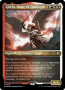 Gisela, Blade of Goldnight (CMM-579)  Etched Foil - Commander Masters