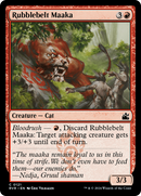 Rubblebelt Maaka (RVR-121)  Foil - Ravnica Remastered