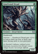 Gnarlwood Dryad (DSC-180)  - Duskmourn: House of Horror Commander