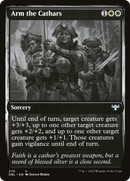 Arm the Cathars (DBL-270)  Foil - Innistrad: Double Feature