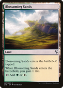 Blossoming Sands (C18-237)  - Commander 2018