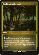 Forbidden Orchard (Foil Etched) (2X2-571)  Foil - Double Masters 2022