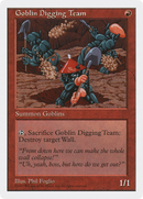 Goblin Digging Team (5ED-)  - Fifth Edition
