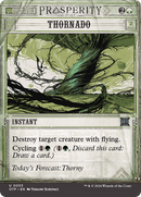 Thornado (OTP-033)  Foil - Breaking News: (Showcase) (Borderless)