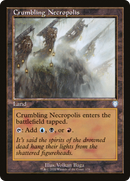 Crumbling Necropolis (Retro Frame) (BRC-179)  - The Brothers' War Commander