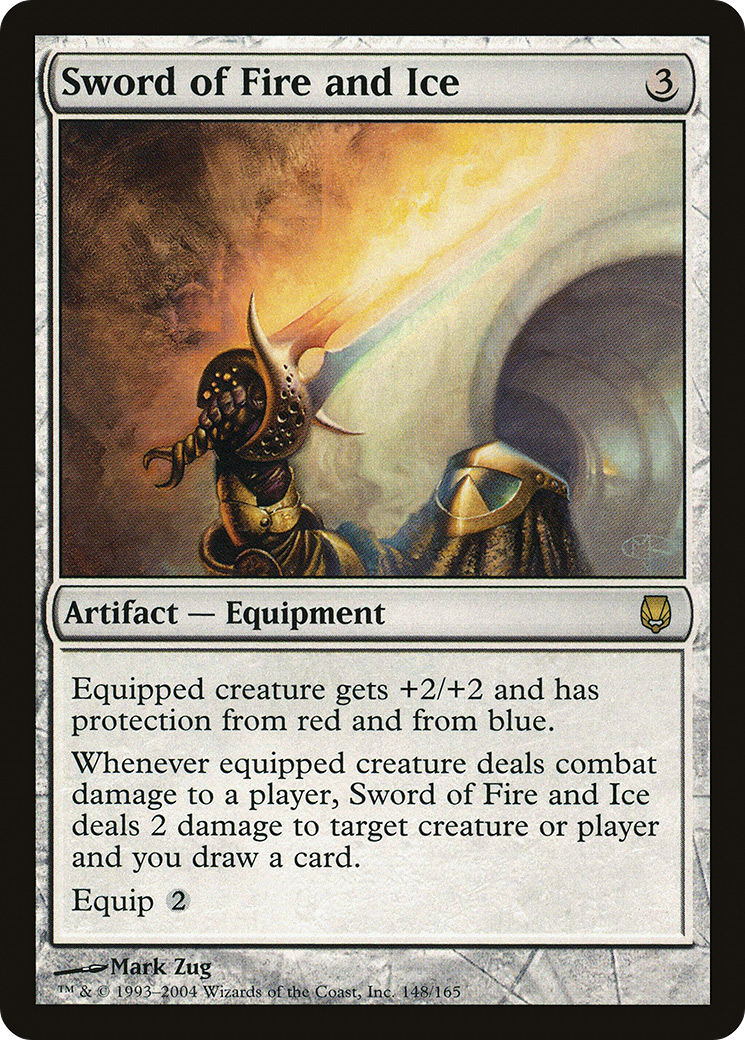 Sword of Fire and Ice (DST-148)  - Darksteel