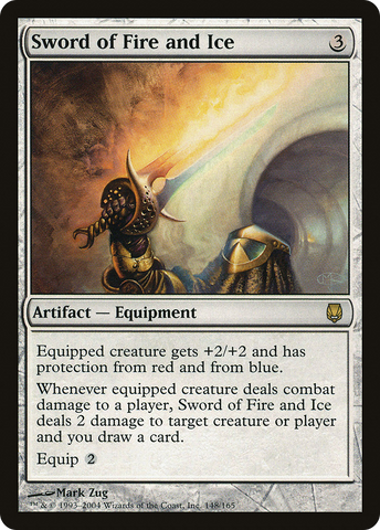 Sword of Fire and Ice (DST-148)  - Darksteel