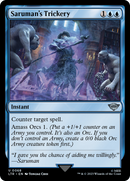 Saruman's Trickery (LTR-068)  Foil - The Lord of the Rings: Tales of Middle-earth