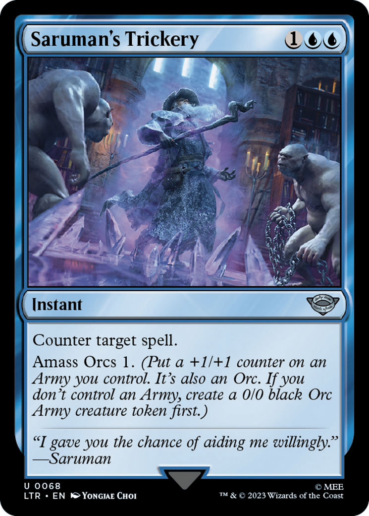 Saruman's Trickery (LTR-068) - The Lord of the Rings: Tales of Middle-earth