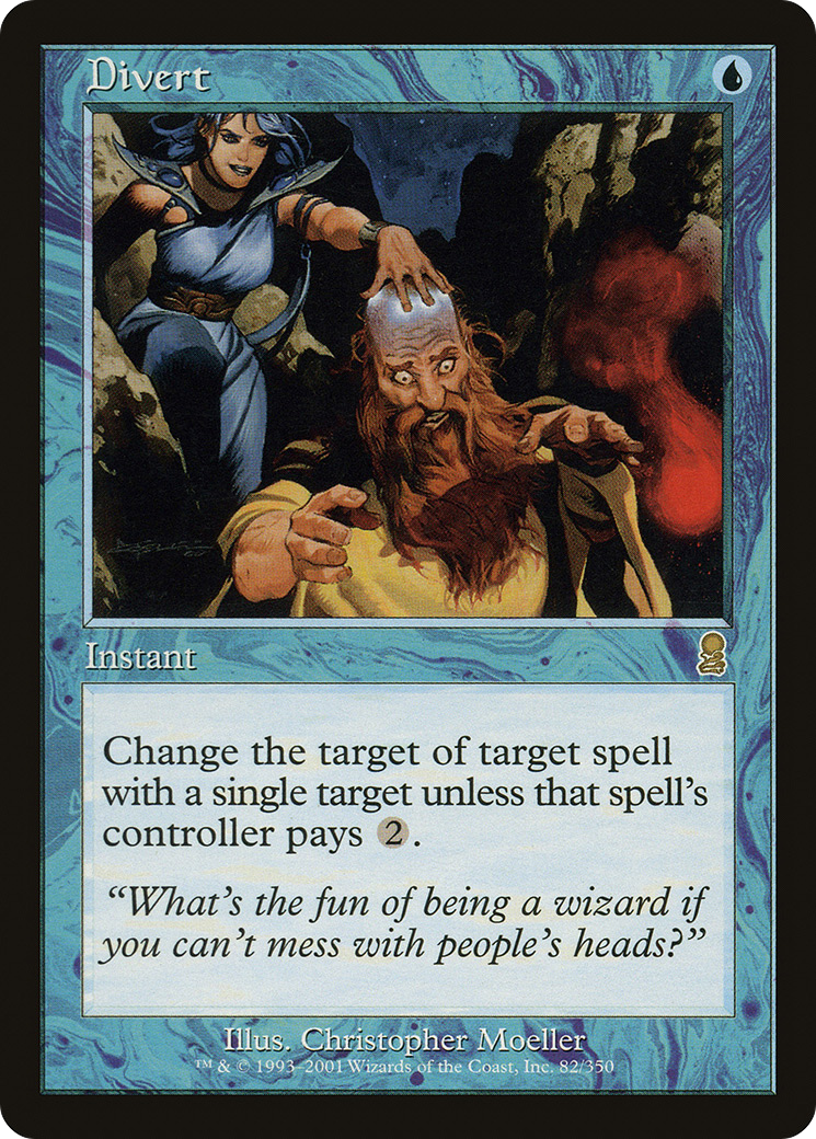 Divert (ODY-082)  Foil - Odyssey