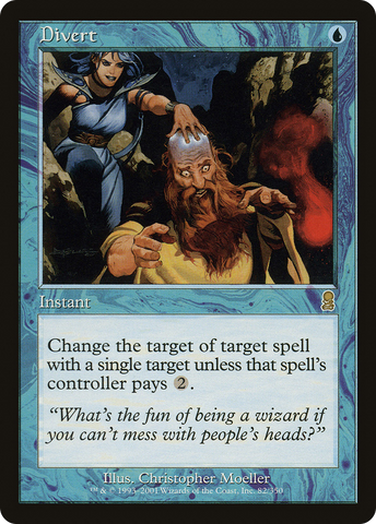Divert (ODY-082)  Foil - Odyssey