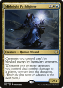 Midnight Pathlighter (AFC-052) - Adventures in the Forgotten Realms Commander