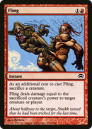 Fling (PC2-044)  - Planechase 2012