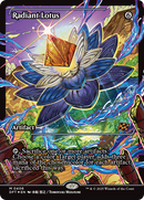 Radiant Lotus (Showcase) (DFT-406)  Foil - Aetherdrift: (Showcase)