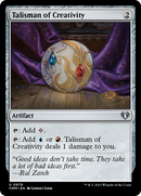 Talisman of Creativity (CMM-979)  - Commander Masters